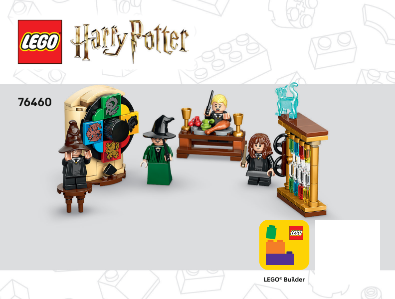 Hogwarts Castle: Sorting Hat Ceremony