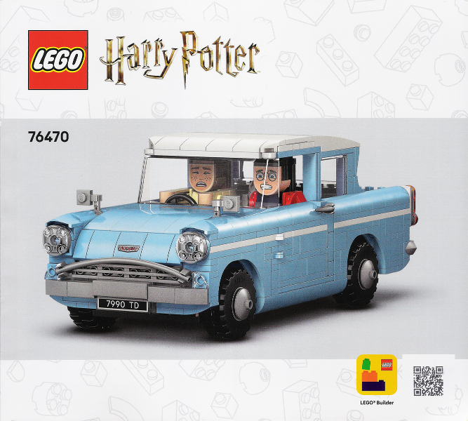 Enchanted Flying Ford Anglia image 2