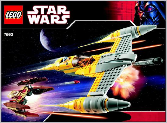 Naboo N-1 Starfighter and Vulture Droid