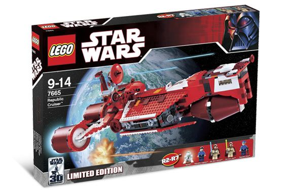 Republic Cruiser (Limited Edition - with R2-R7) image 2