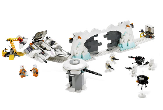 Hoth Rebel Base image 3