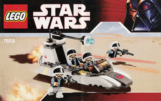 Rebel Scout Speeder image 3
