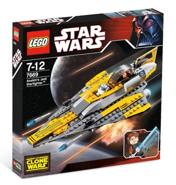 Anakin's Jedi Starfighter image 3