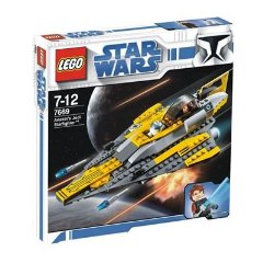 Anakin's Jedi Starfighter Clone Wars White Box image 3
