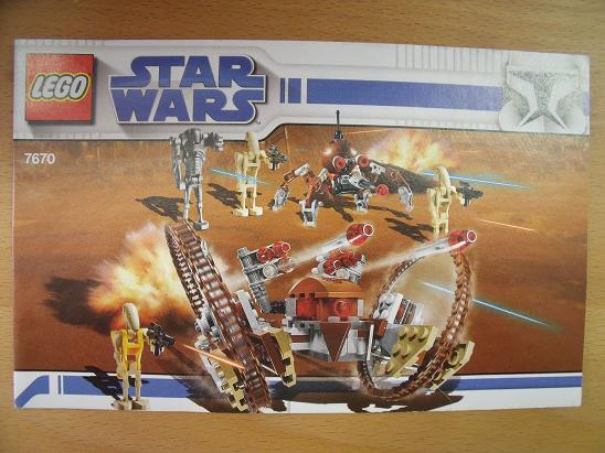 Hailfire Droid & Spider Droid Clone Wars White Box