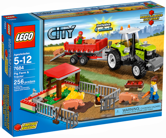 Pig Farm & Tractor image 2