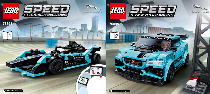 Formula E Panasonic Jaguar Racing GEN2 car & Jaguar I-PACE eTROPHY image 3