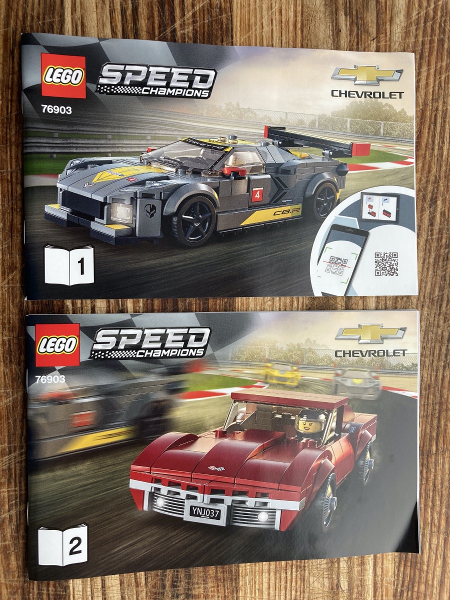Chevrolet Corvette C8.R Race Car and 1969 Chevrolet Corvette image 2