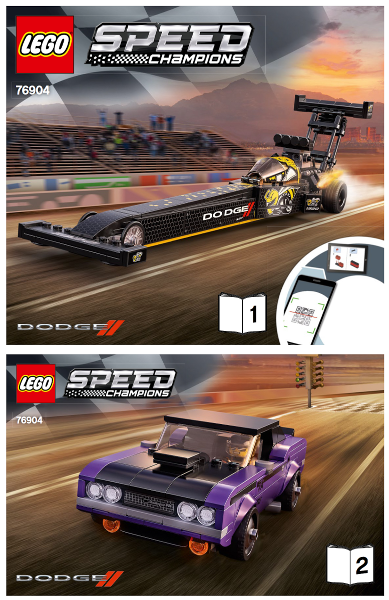 Mopar Dodge//SRT Top Fuel Dragster and 1970 Dodge Challenger T/A image 3