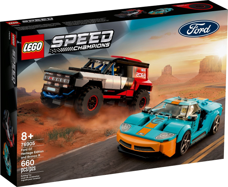 Ford GT Heritage Edition and Bronco R image 2