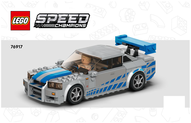 2 Fast 2 Furious Nissan Skyline GT-R (R34) image 2
