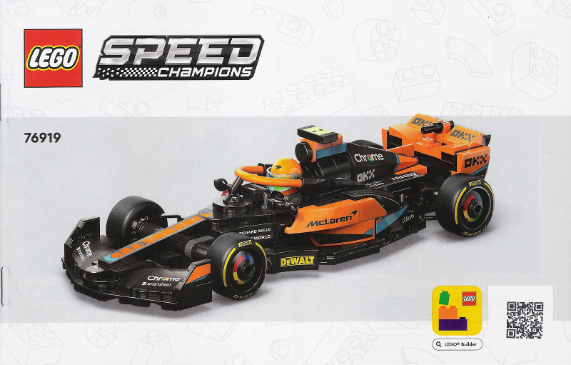 2023 McLaren Formula 1 Car image 2