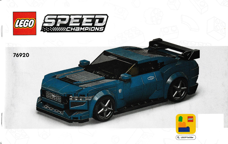 Ford Mustang Dark Horse Sports Car image 3