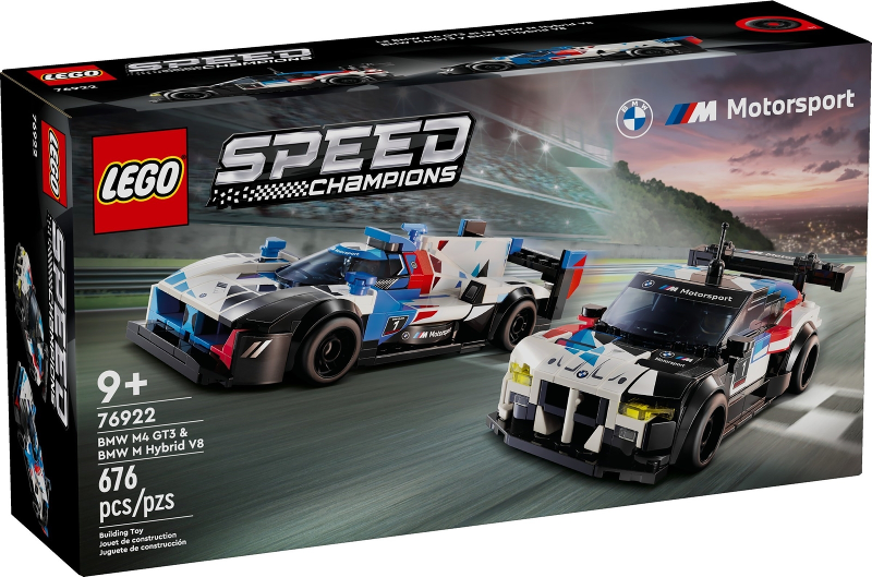 BMW M4 GT3 & BMW M Hybrid V8 Race Cars