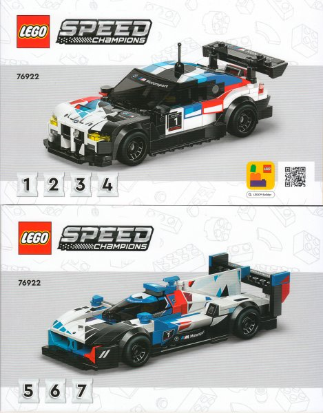 BMW M4 GT3 & BMW M Hybrid V8 Race Cars image 3