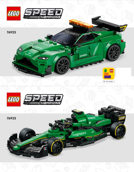 Aston Martin Vantage Safety Car & AMR23 image 3