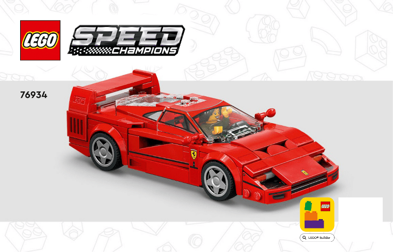 Ferrari F40 Supercar image 2