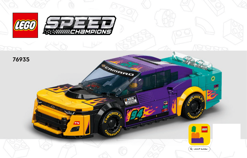 NASCAR Next Gen Chevrolet Camaro ZL1 image 3