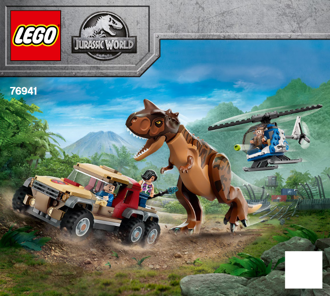 Carnotaurus Dinosaur Chase image 2