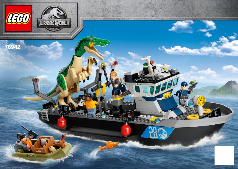 Baryonyx Dinosaur Boat Escape image 2