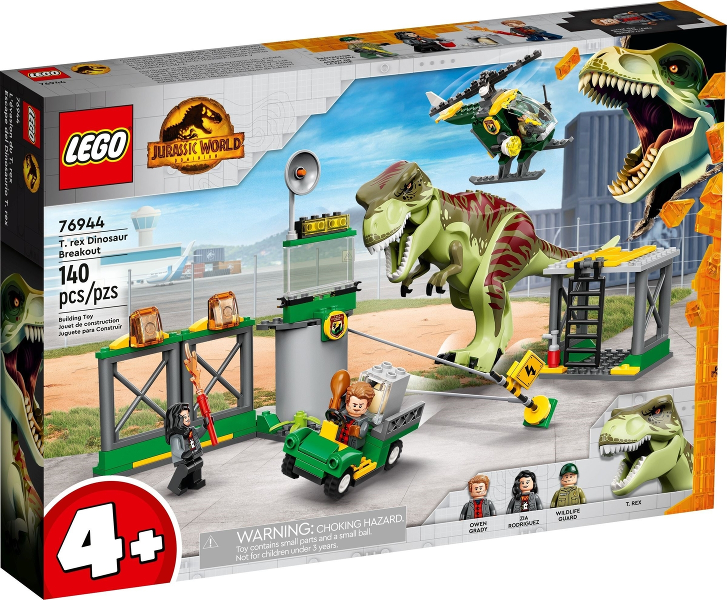 T. rex Dinosaur Breakout image 2