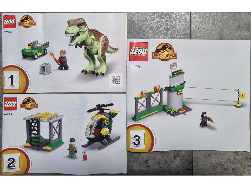 T. rex Dinosaur Breakout