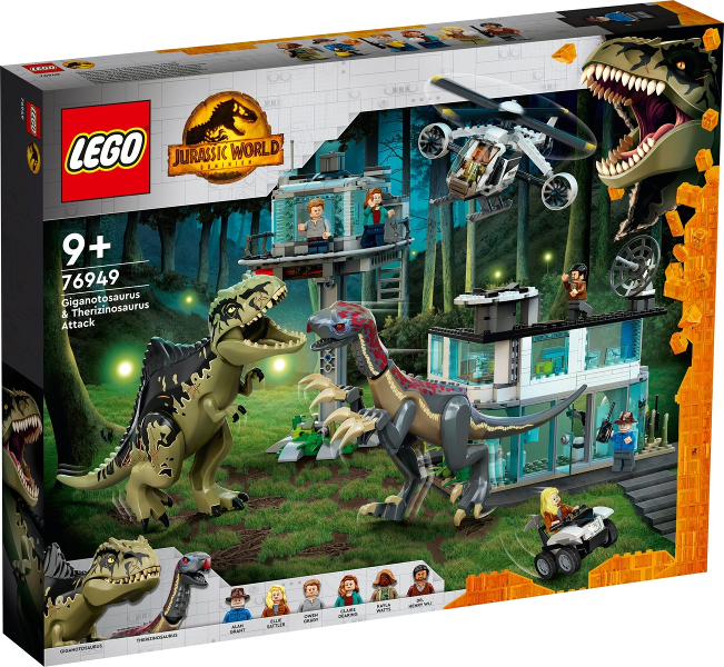 Giganotosaurus & Therizinosaurus Attack image 3