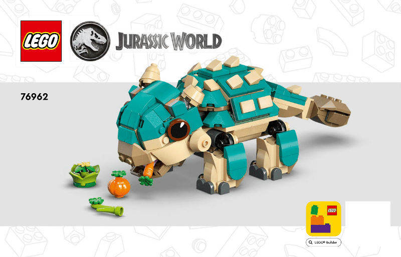 Baby Bumpy: Ankylosaurus image 2