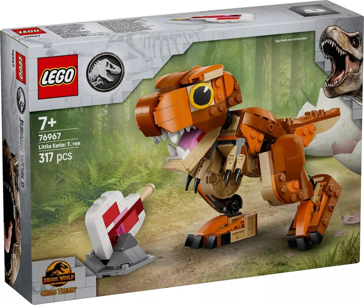 Little Eatie: T. rex image 2
