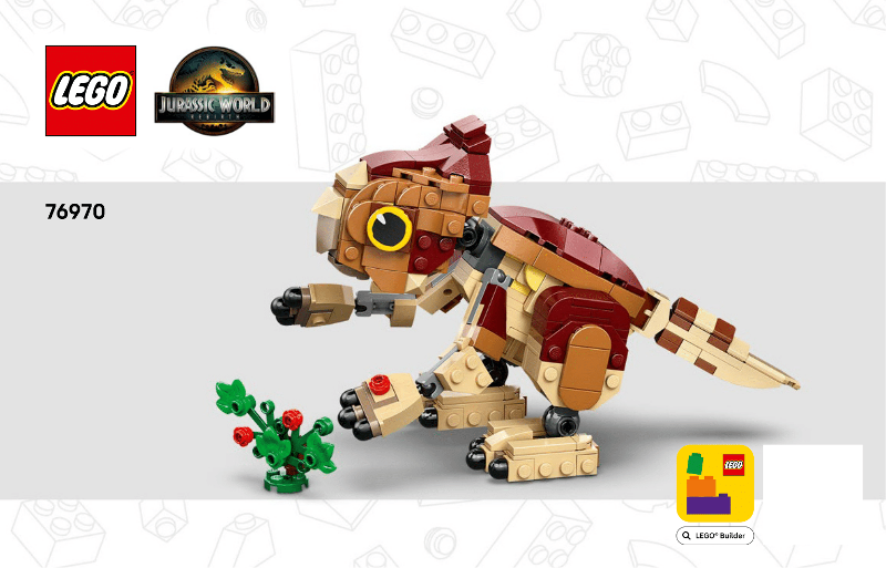 Baby Dinosaur Dolores: Aquilops image 2