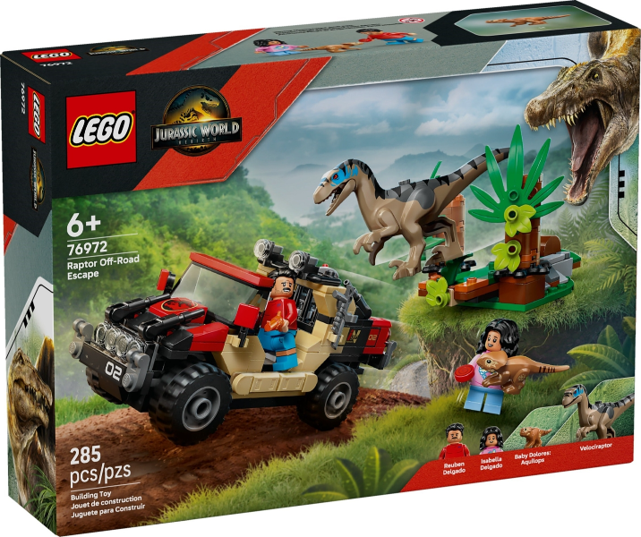 Raptor Off-Road Escape