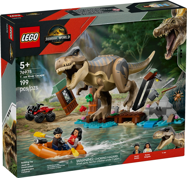 T. rex River Escape image 3
