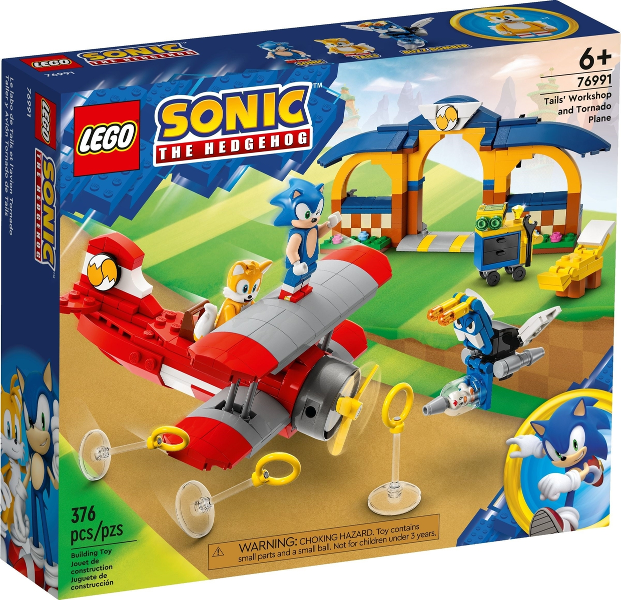 Tails' Workshop and Tornado Plane image 3