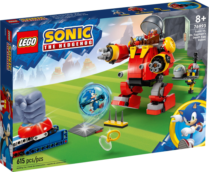 Sonic vs Dr Eggman's Death Egg Robot
