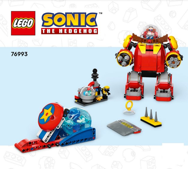 Sonic vs Dr Eggman's Death Egg Robot image 3