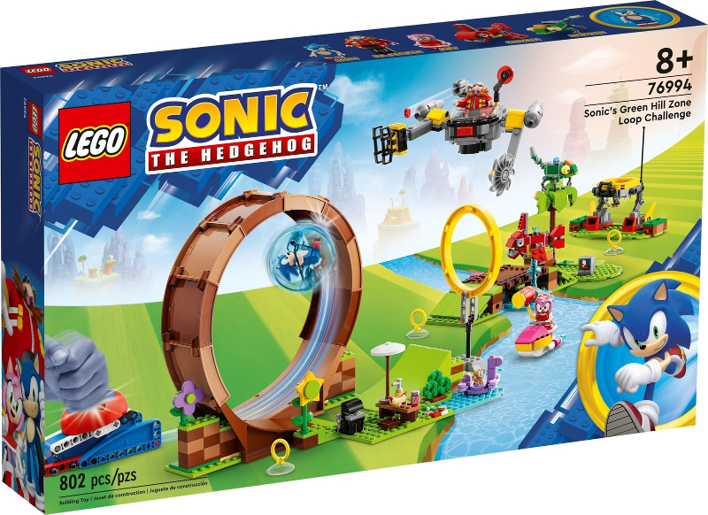 Sonic's Green Hill Zone Loop Challenge image 2