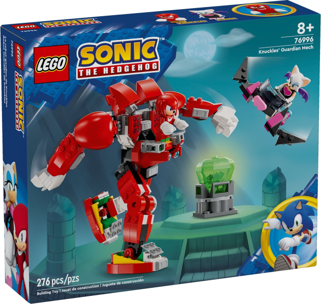 Knuckles' Guardian Mech image 2