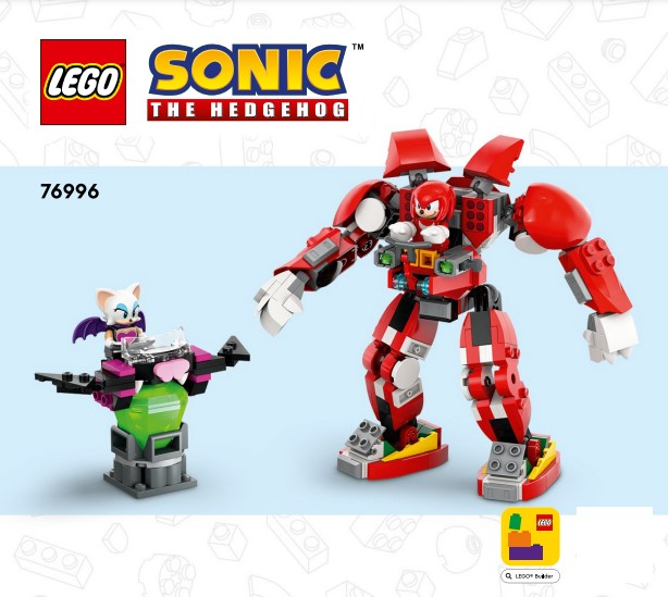 Knuckles' Guardian Mech image 3
