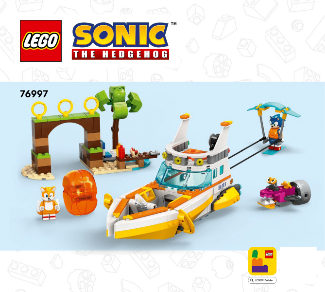 Tails' Adventure Boat image 3