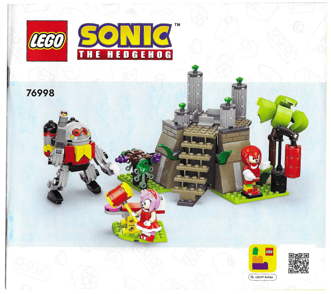 Knuckles and the Master Emerald Shrine image 2