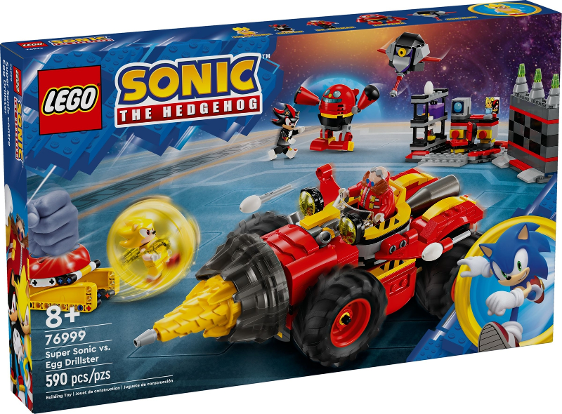 Super Sonic vs. Egg Drillster image 2