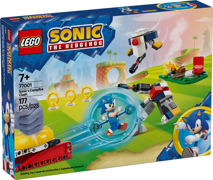 Sonic’s Campfire Clash image 2