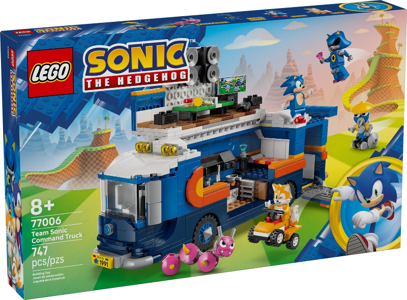 Team Sonic Command Truck image 2