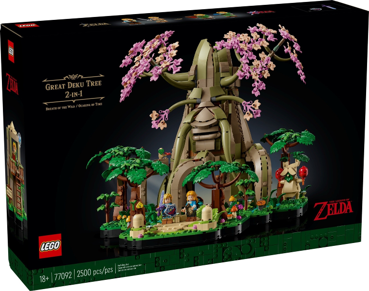 Great Deku Tree 2-in-1