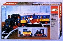 Push-Along Passenger Steam Train image 3