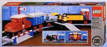 Diesel Freight Train Set, battery image 3
