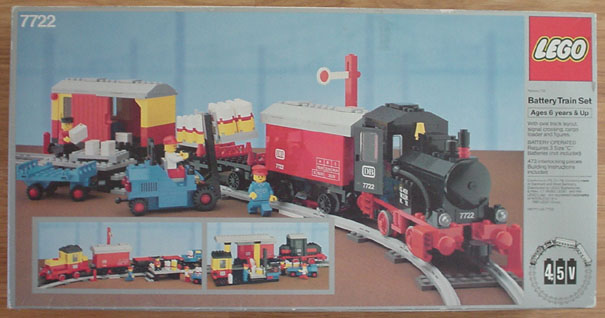 Steam Cargo Train image 2