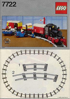 Steam Cargo Train image 3