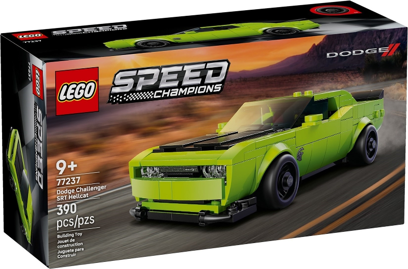 Dodge Challenger SRT Hellcat Sports Car