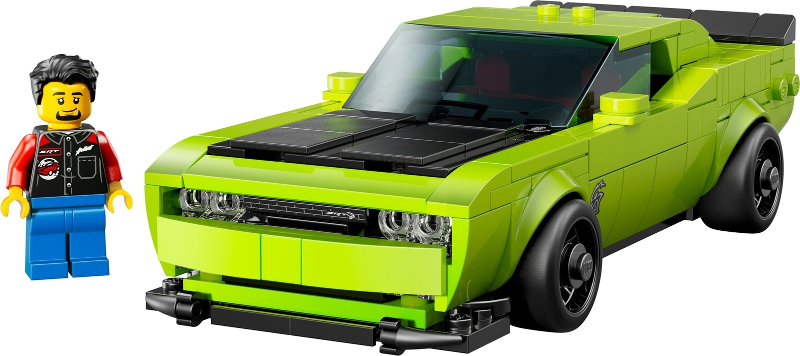 Dodge Challenger SRT Hellcat Sports Car image 3